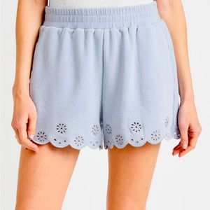 Splendid Joelle Eyelet Short
